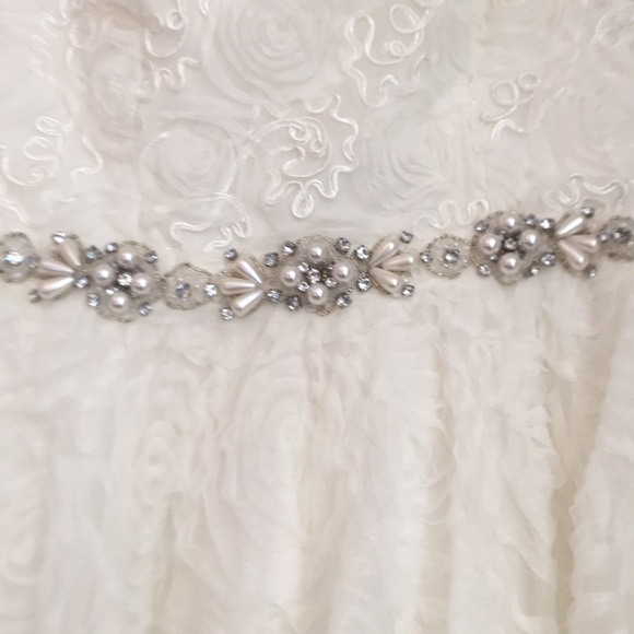 Adrianna Papell Wedding Dress - Picture 4 of 9